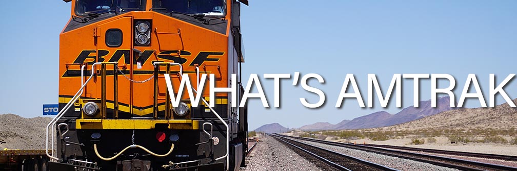 【全米を横断】巨大鉄道アムトラック（Amtrak）とは