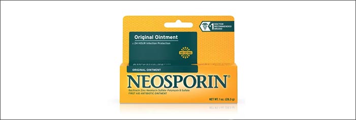 Neosporin（ネオスポリン）